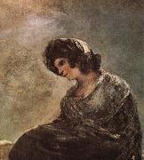 Milkgirl from Bordeaux Francisco Goya